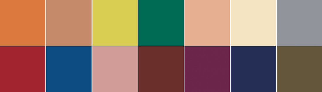 Fall 2020 - Winter 2021 Color Guide