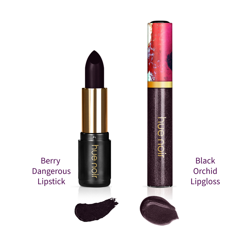 Lip Set | Dark Berry Perfect Pout Lip Combo