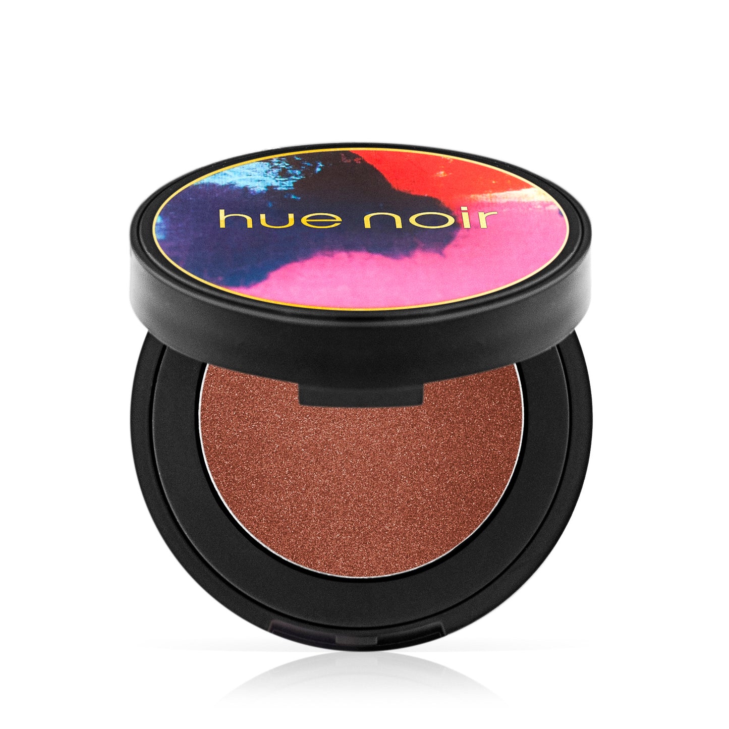 Close-up of Havana Heat Velvet Eyeshadow in palette form, perfect for eye makeup lovers embracing all skin tones.