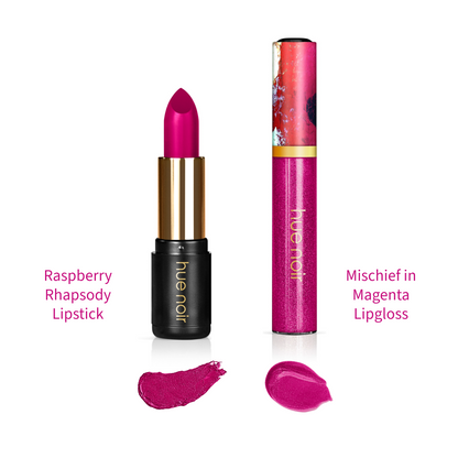 Lip Set | Pink Raspberry Perfect Pout Lip Combo