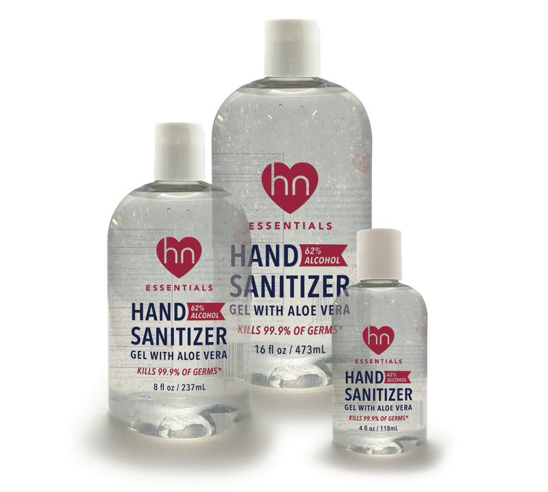 HN Essentials - Hand Sanitizer Gel with Aloe Vera