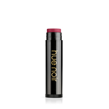 Rose deep pink tinted lip balm