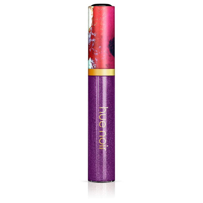 Perfect Shine Hydrating Lip Gloss - Grape Escape – Hue Noir Cosmetics