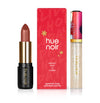 Lip Set featuring nude brown lipstick and shimmery clear lip gloss